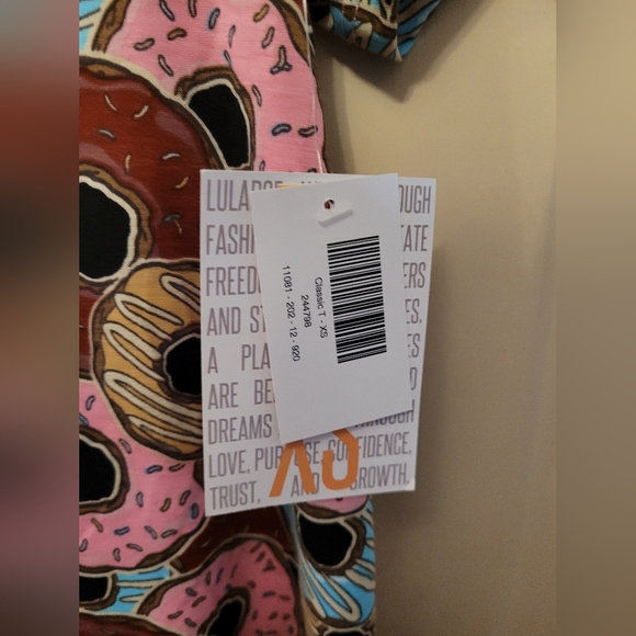 NTW XS Classic T-shirt Donut Print - Picture 2 of 2